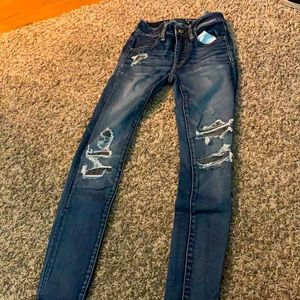 American Eagle Ripped Jeans